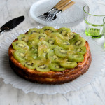 Divine Dinner Party Classic: Baked Kiwi and Stem Ginger Cheesecake (Recipe)