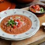 Hot Spanish Soup that’s Chilled! Flamenco “100 Calorie” Gazpacho Soup Recipe