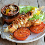 BBQ Spices that Sing! Lemon and Sweet Pepper Chicken Kebabs Recipe