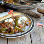 Philly Cheesesteaks and The Secret Recipe Club: Chicken Philly Sandwich Recipe