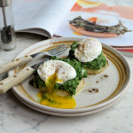 5:2 Diet & Weight Watchers Breakfast, Brunch or Lunch: Spinach and Poached Egg Muffins Recipe