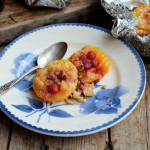 Thrifty & Organic Meal Planner for August: Hamburgers, Peaches and Mediterranean Vegetable Recipes
