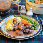 Scottish Meat and Tatties for an Autumn Supper