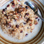 Warm Breakfast Duvet Day aka World Porridge Day!