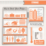 A Clean Sweep for the New Year! The Key to an Organised Fridge Freezer
