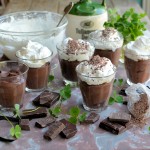 Irish Eyes are Smiling! Chocolate Guinness Cake & Irish Cream Chocolate Mousse Recipes