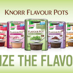 New Knorr Flavour Pots with Aroma, Herbs and Spices!