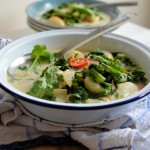 Better with Brita: Water as an Ingredient & Potato & Kale Curry