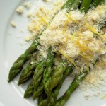The Secret Recipe Club: Fresh Asparagus with Lemon Crumbs
