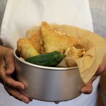 Brownies, Cupcakes & Samosas for The Big Feastival with Delicious Magazine & Brita