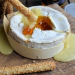 Cheese, Chillies & Wine: Baked Camembert in a Box with Chilli Pepper Jelly (Recipe)
