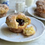 Baked Jam Doughnut Muffins for The Secret Recipe Club