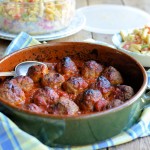 August Thrifty & Organic Meal Planner: An American Style “Pot Luck” Summer Supper