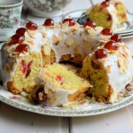The Great British Bake Off and my Mary Berry Cherry Cake Recipe