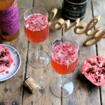 New Year Cocktails, Mocktails and Christmas Leftovers! Sugar Plum Fairy Cocktail