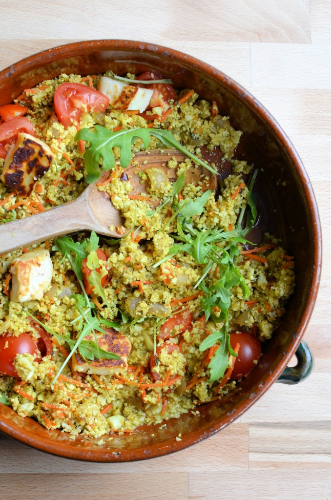 Cauliflower CousCous Tabbouleh - Lavender and Lovage