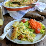 Award Winning Scottish Fish: Smoked Plaice, Leek & Cheese Gratin with Chervil & Lemon