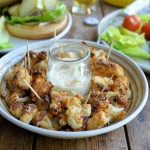 Secret Recipe Club: Buffalo Cauliflower Bites
