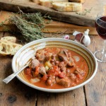 Pork & Fennel with Red Wine & Borlotti Beans for Canned Food Week (5:2 Diet)