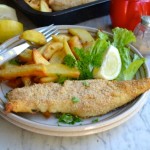 Switch the Fish – One Tray Oven Baked Hake and Chips