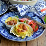 A Secret Recipe: Baked Mini Cheese & Onion Omelettes