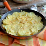 Country Cottage Comfort Food: Nanny’s Pan Haggerty