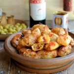 A Secret Recipe for Parties! Empanaditas de Chorizo