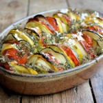 Tian Provençal (Summer Vegetable Gratin)