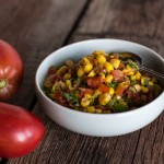 A Seasonal Condiment: Autumnal Corn Salsa