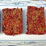 Autumn Harvest Treat: Beetroot Flapjacks