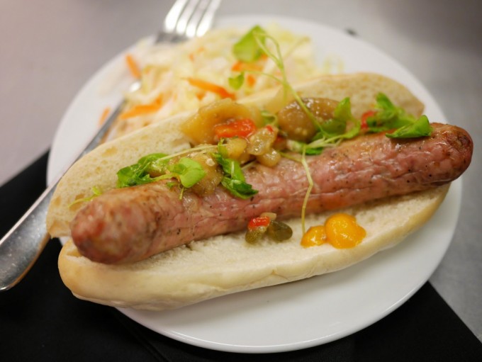 Farmers Sausage Sandwich