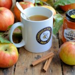 Hot Buttered Spiced Cider with Manuka Honey