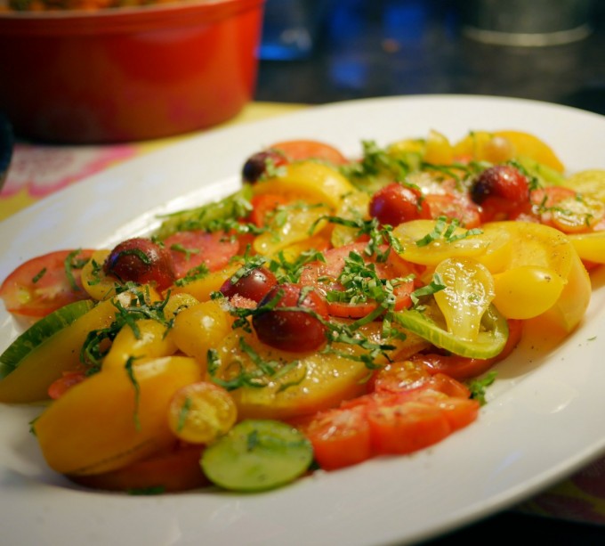 Mike & Tina’s Heirloom Tomatoes