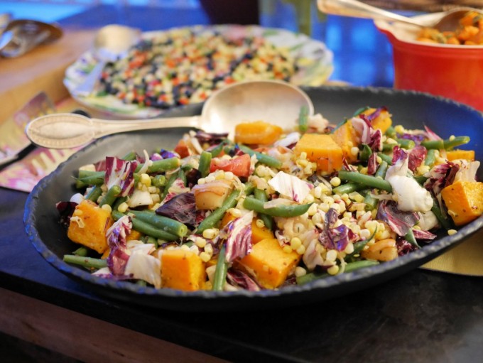 Autumn Apple Succotash