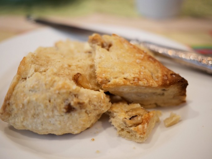Maple Walnut Scones
