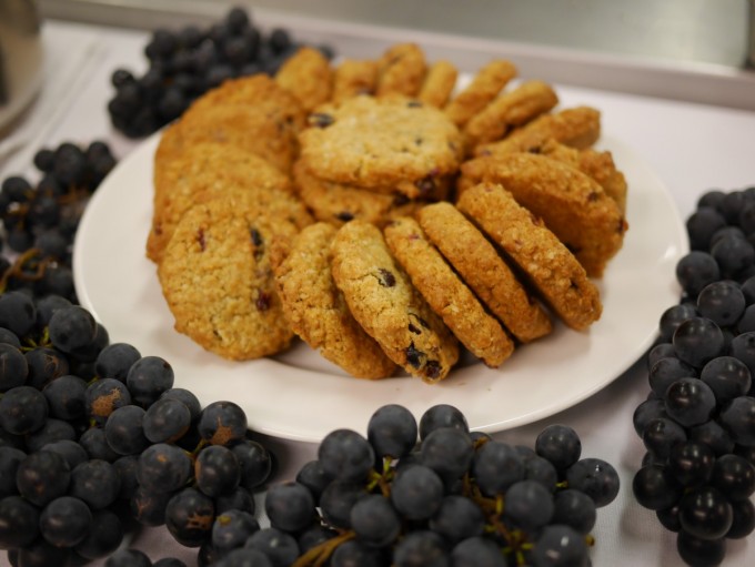 Oatmeal and Raisin Cookies