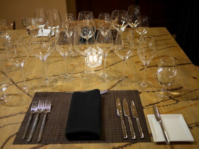 Inniskillin Wine Tasting Menu