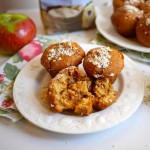 Feeling Fibrant! Apple & Oat Breakfast Muffins