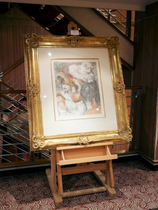 Art on board the Silver Spirit