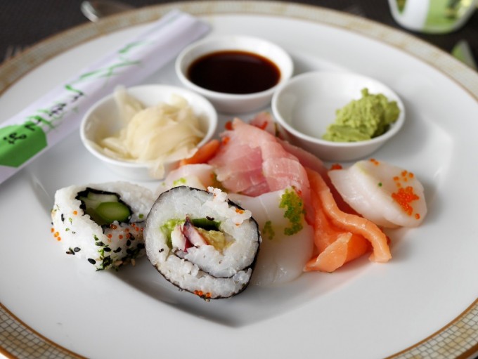 Sushi and Sashimi