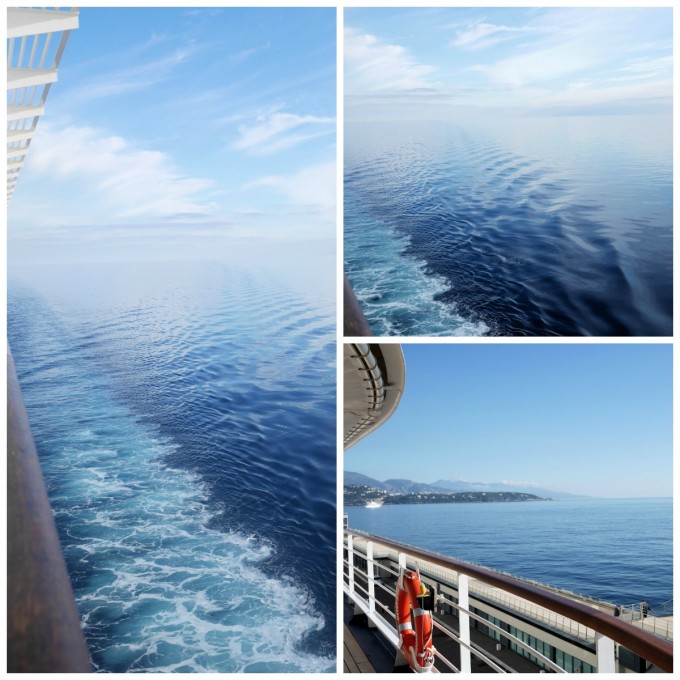 At Sea with Silversea