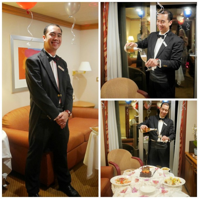 Albert, my Suite Butler
