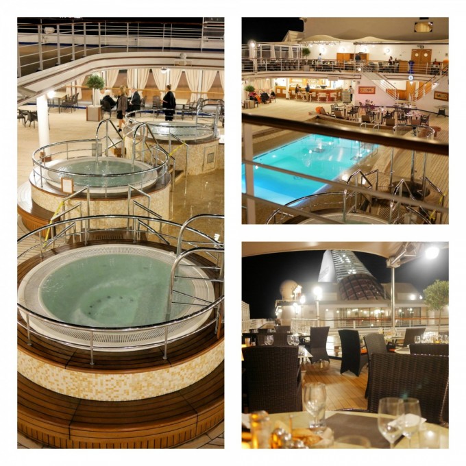 Silver Spirit Pool Deck and Grill