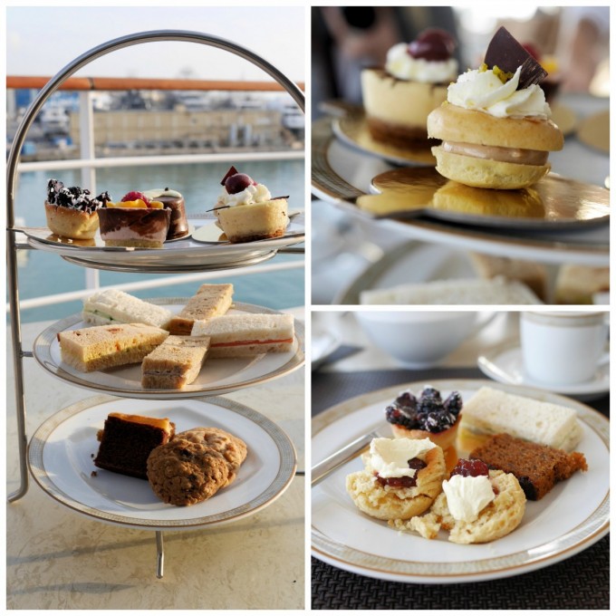 Afternoon Tea in La Terrazza