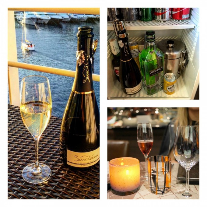 Bar and personalised drinks!