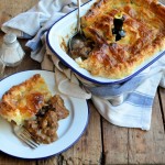 Christmas & New Year Cumbrian Chimney Pot Pie