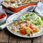 Festive Roast Pumpkin and Peppadew Pepper Lasagne