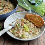 North Country Creamed Turkey & Celery Hash