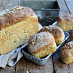 Gold Hill and “Hovis” Granary Bread Loaf