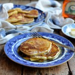 Beremeal, Golden Syrup & Orkney Pancakes